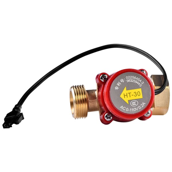 HT 30 Vandpumpe Flow Sensor Switch 1 stk AC 110V 0.2A G3 4 Gevind