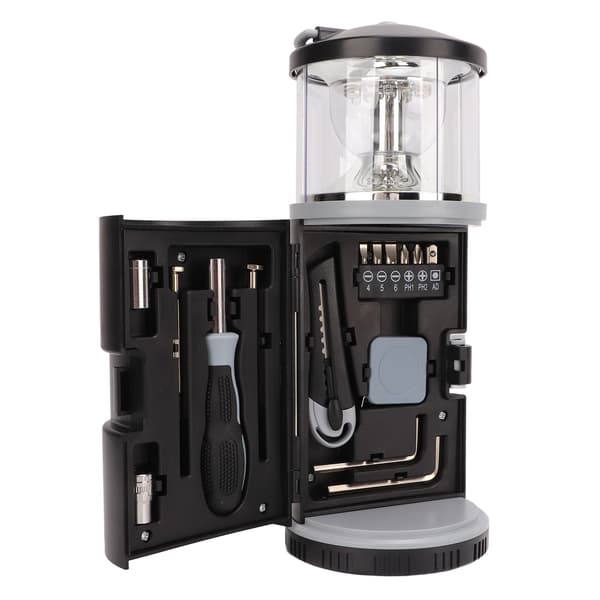 Lantern Hardware Verktøysett Multifunksjonell Bilreparasjon Utendørs Camping Hardware Kit
