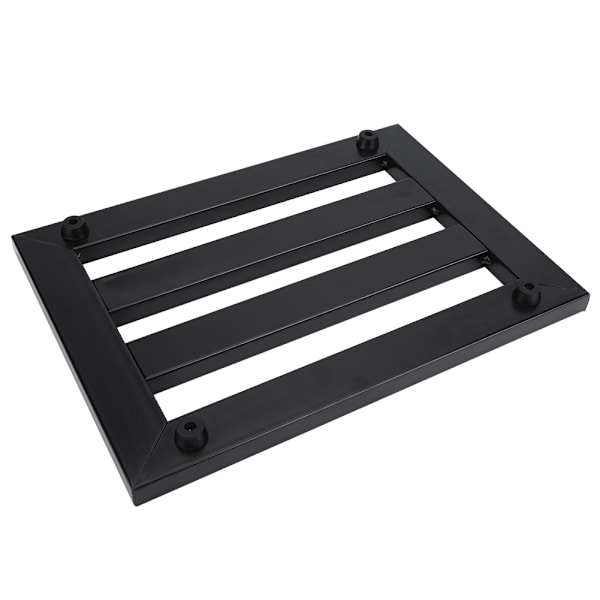1 Set Gitarr Effekter Pedaler Board med Setup Tape Clamp M