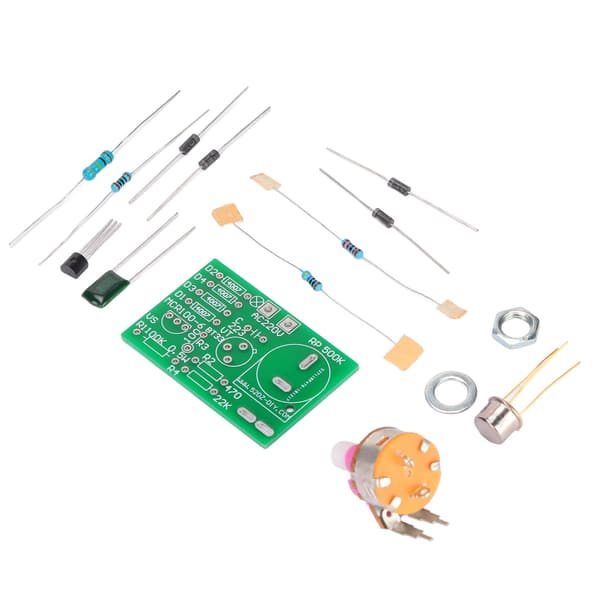 Dimbar Transistor Skrivebordslampe DIY Kit BT33 Elektronisk Dimmemodul Kort