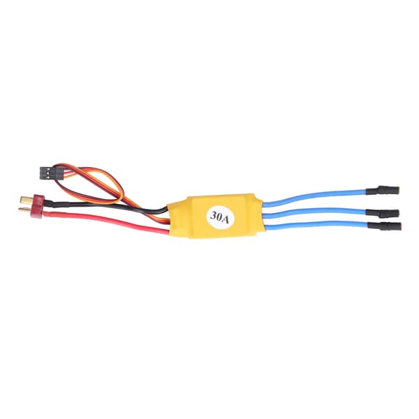 30A børsteløs motor ESC høy RPM auto gasspådrag tilpasning multi beskyttelse elektrisk hastighetskontroller