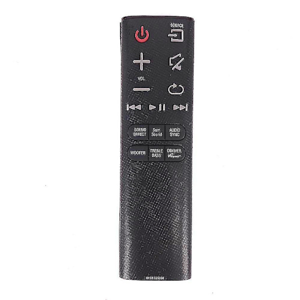 udskift Ah59-02632b Til Samsung Sound Bar System Fjernbetjening Hwh450