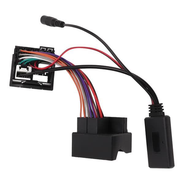 Audio Langaton Bluetooth5.0-kaapeli 12-nastainen AUX-johtosarja Handsfree-mikrofonin vaihto malleihin E60 E63 E64 E66 E81 E82 E70 E90
