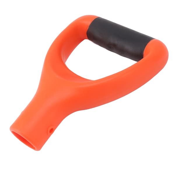 3,2 cm Spadehåndtak Ergonomisk Design Multifunksjonelt Holdbart D-grep Graveverktøy Oransje