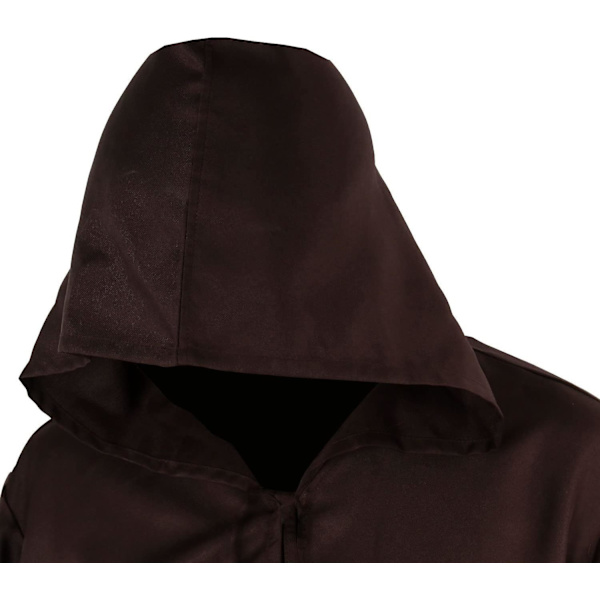 Riddaruniform, storlek XXL, brun