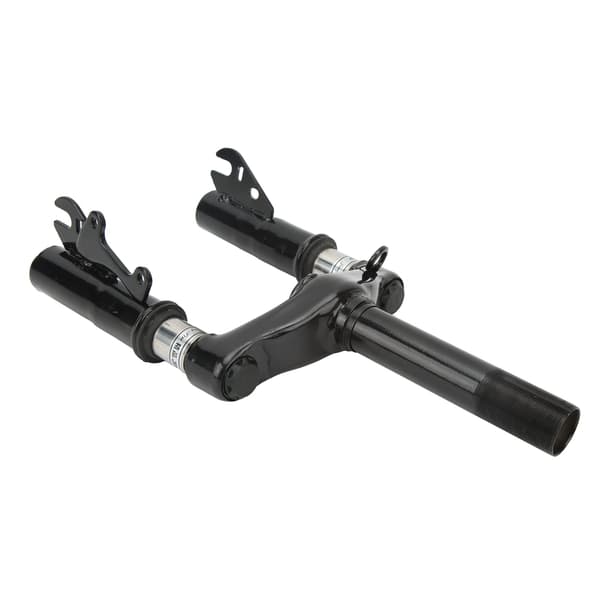 Elscooter framfjädringsgaffel Antivibration