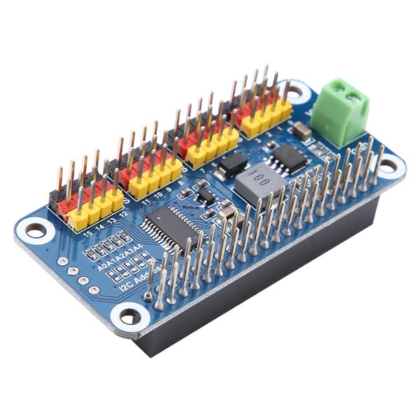 16-kanals 2-bits oppløsning aktuator driverkort for Raspberry Pi