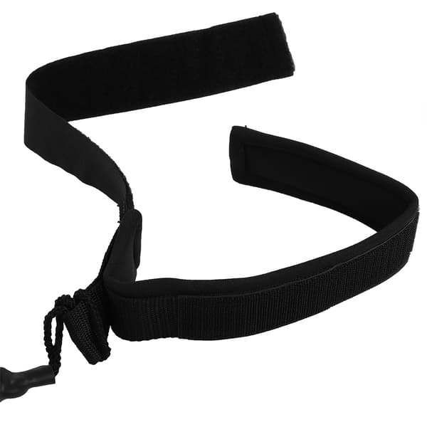 Stand Up Paddle Board Spiralformet Benforbindelse Benrem Surf Leash til Surfbræt (Orange)