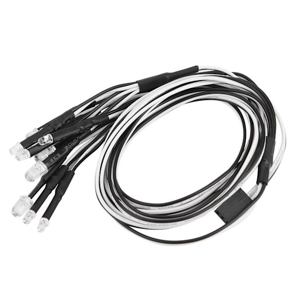 RC-model Driftbil Tilbehør - 10 stk 5mm/3mm LED-lys