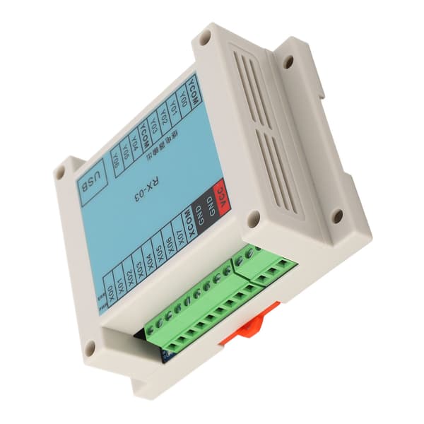 Programmerbar Logisk Controller 8 Input 7 Output Computer Telefon Programmering Industriel Kontrolkort 12 24V