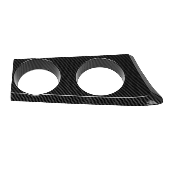 Sentral Konsoll Koppbrettholder Erstatning for E81 E82 E87 E88 1-serie 120i 2004‑2011 Høyre Styre Carbon Fiber Stil