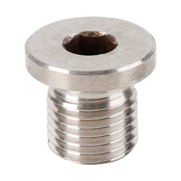 M12 1.25mm Ilt O2 Lambda Sensor Blindprop Hætte til Motorcykler Biler Tilbehør