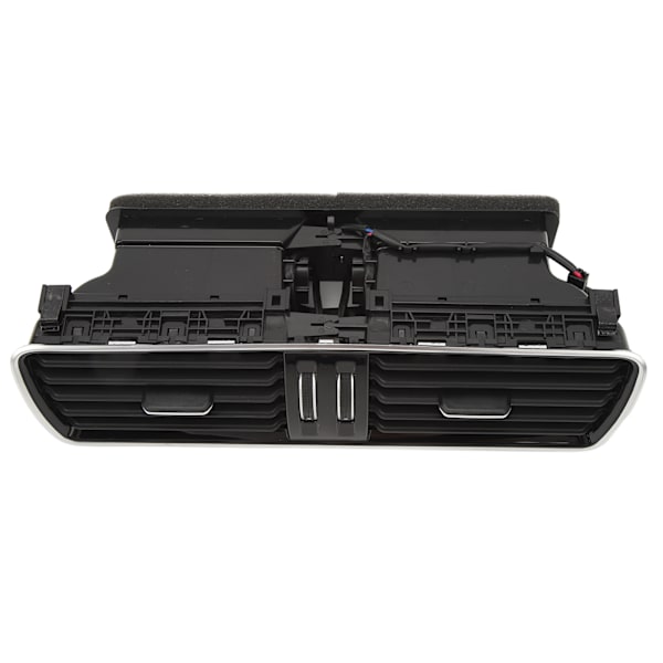 Sort Krom Central Dashboard Luftventil 3AD819728A Center Dash AC Varmeventil Passer til B6 B7 CC