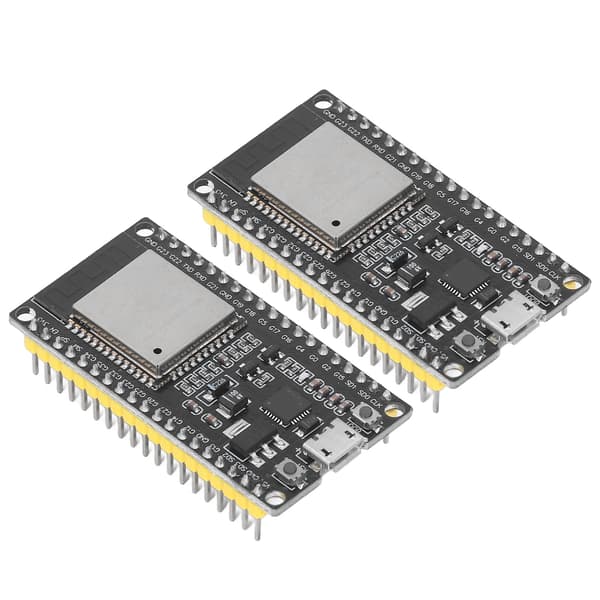 2 stk. ESP32 Udviklingskort 2 i 1 Dual Core 2,4 GHz 38PIN Modul