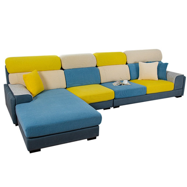 Sofabetræk Four Seasons All-inclusive Universal Slipbetræk Elastisk sofabetræk uden målehoved (smaragdgrøn 50-70 cm længde 100-125 cm to stykker