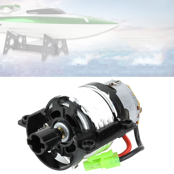 FT009 RC Racing Båt Borstlös Motor Delar