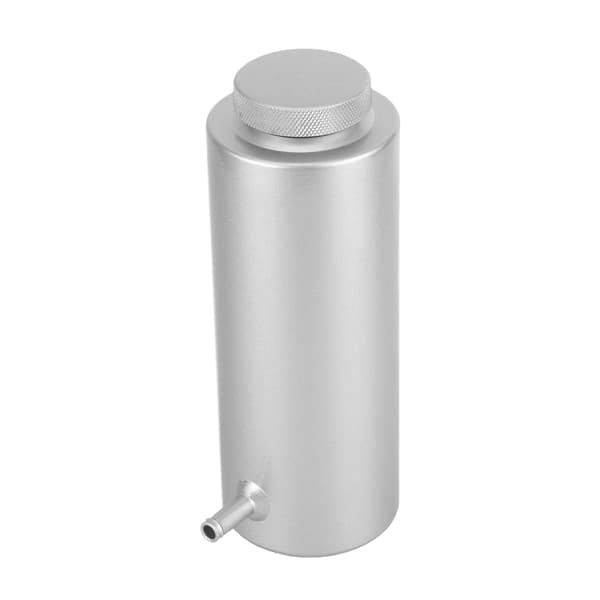 Kjøler Kjølevæske Aluminium Oppsamlingstank 80ml Bil Universal Sølv
