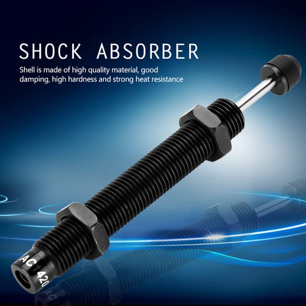 AC1420 2 Pneumatisk Luftcylinder Stötdämpare M14 x 20mm Slaglängd