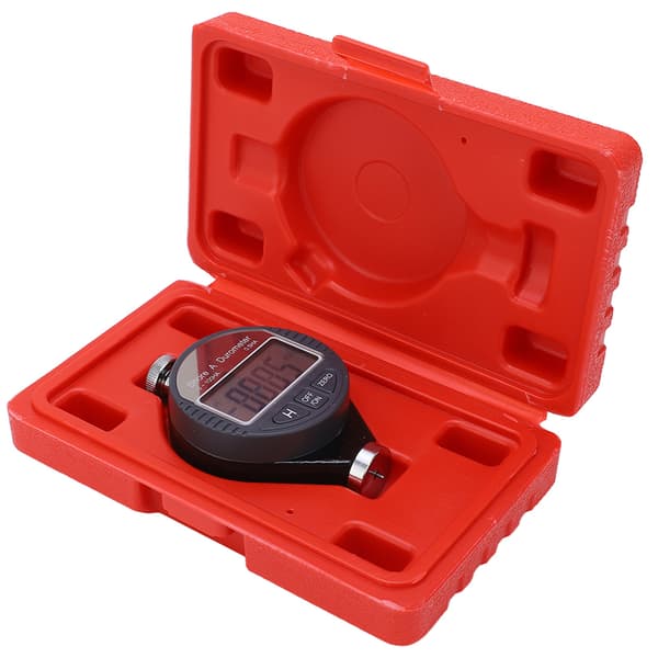 Digital 100HD Shore Durometer Hardhetsmåler LCD-skjerm