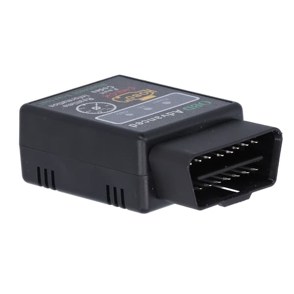 Bluetooth 5.1 OBD2 Kode Leser Dual Mode Auto Feilskanner Diagnoseverktøy for IOS for Android