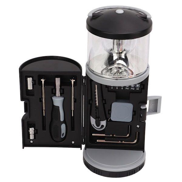 Lantern Hardware Verktøysett Multifunksjonell Bilreparasjon Utendørs Camping Hardware Kit