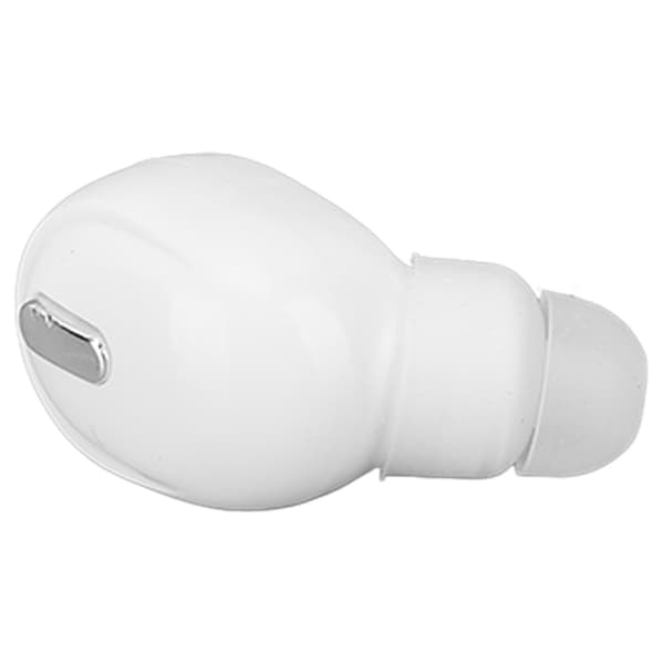 Trådløse Bluetooth-ørepropper Mini Usynlig Sport Trening Hvit