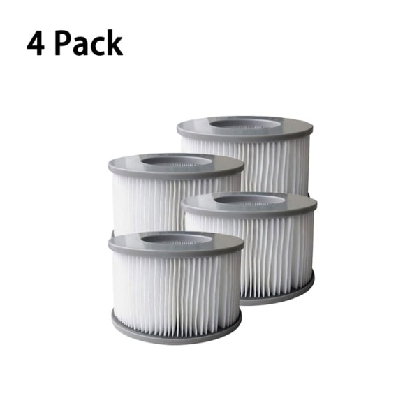 4-Pack Mspa Spa -suodattimet Filter Element