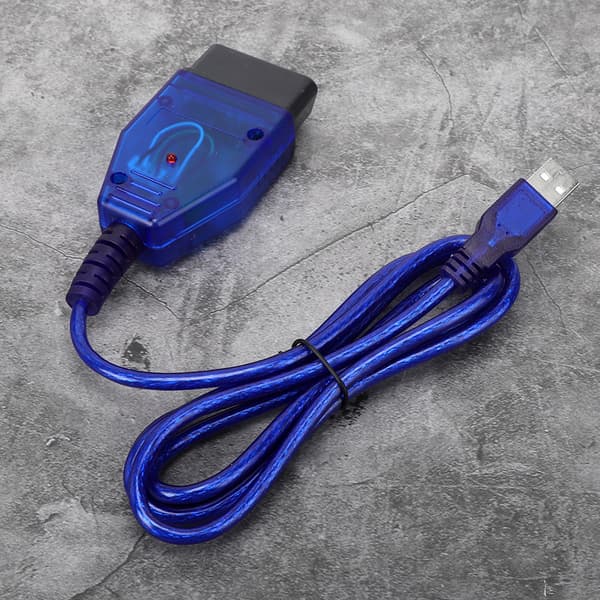 Bil Diagnostisk Testledning til KKL USB Scanner Kabel Passer til Fiat