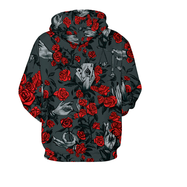 3D-printet sweatshirt til mænd M