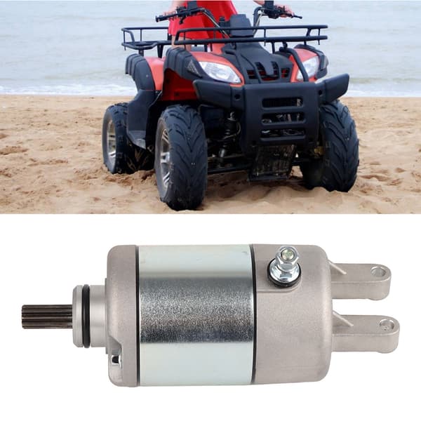 Elektrisk startmotor i stål passar Linhai 250CC‑300CC Scooter och ATV