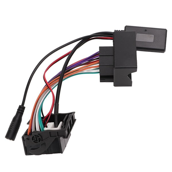 Trådlös Bluetooth5.0-kabel 12-stifts AUX-kabelnät Handsfree-mikrofonersättning för E60 E63 E64 E66 E81 E82 E70 E90