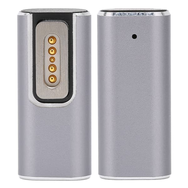 USB C magnetisk adapter L-spets PD snabbladdning USB C till magnetisk adapter för OS X bärbar dator