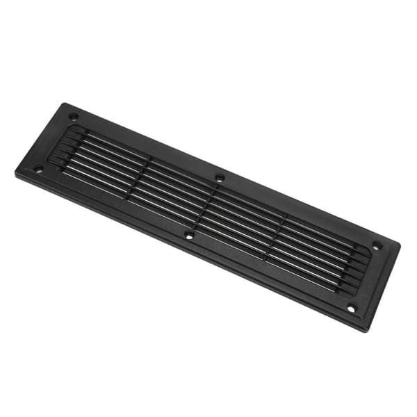 300x80mm Rektangulær Luftventil Grilldæksel Ventilationspanel til RV Bus Trailer Køkkenskab