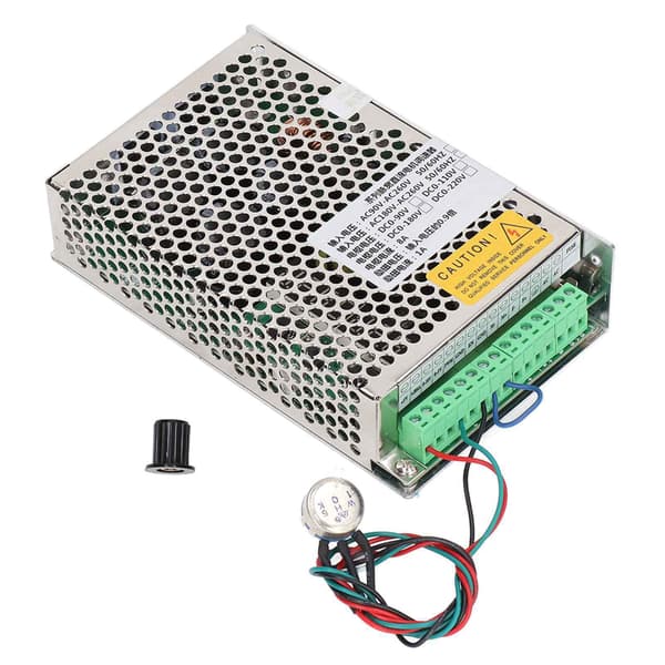 Høy Effekt PWM DC Motor Hastighetskontroller Kortslutning Overstrømsbeskyttelse AC 90 260V DC 0 90V