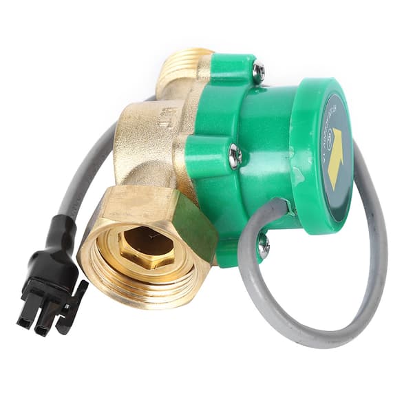 Automatisk elektronisk vattenpump med flödessensor och tryckkontroll 220V