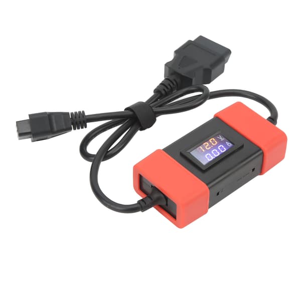 Kraftig 24V til 12V diesel lastbil adapterkabel til Launch X431 Easydiag 3.0 2.0 Golo 3 Scanner