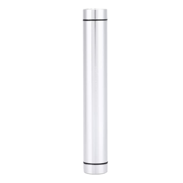 Cykel Thru Axle Nav Adapter 15mm till 12mm Snabbkoppling Silver