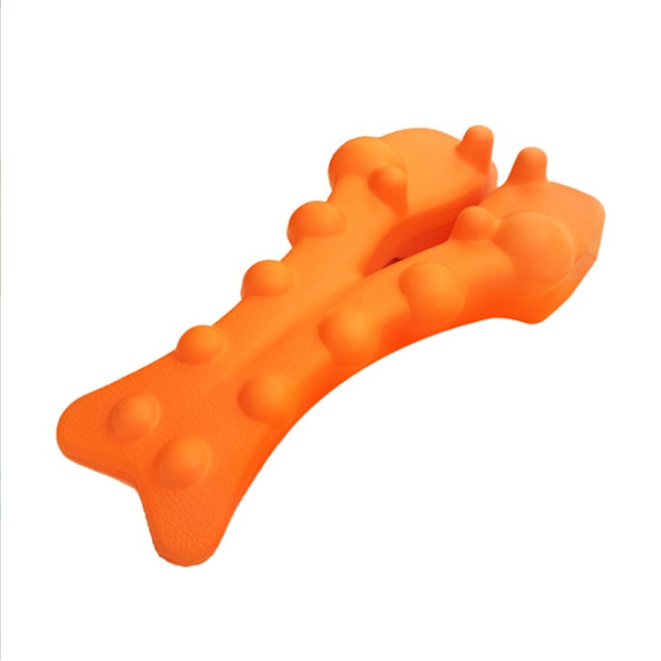 Lumbal Massager Orange Cervikal Massagepude Skulder Nakke Rygpude Shiatsu Massage Stretching—