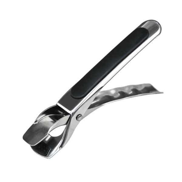 2-teiliger Edelstahl-Multifunktions-Verbrühschutz-Clip, rutschfeste Edelstahl-Spannfutter für kreative Küche, Schüsselheber und Schüssel-Clip (Behälte
