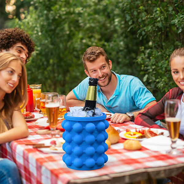 Silikon Ice Bucket Ice Cup Silikon Ice Cube Maker