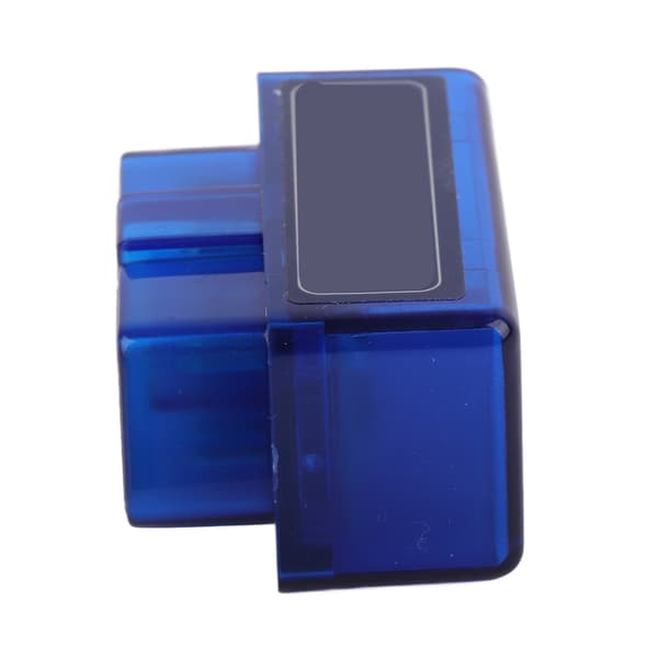 til ELM327 12V OBD2 Scanner Mini WIFI Bil Detektor Diagnostisk Adapter til AndroidBlå