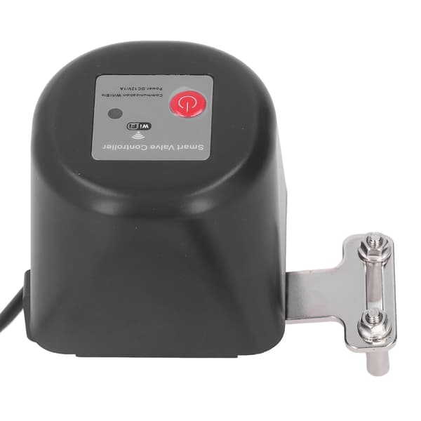 Smart WiFi elektrisk ventilkontroller multifunksjonell automatisk AC100-240V US-plugg