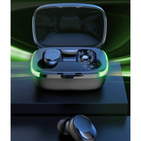5.1 In-Ear langattomat Bluetooth kuulokkeet (musta Y60)