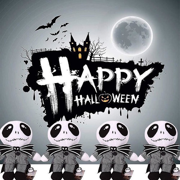 Painajainen ennen joulua Baby Jack Skellington 9,9 tuuman pehmonukke