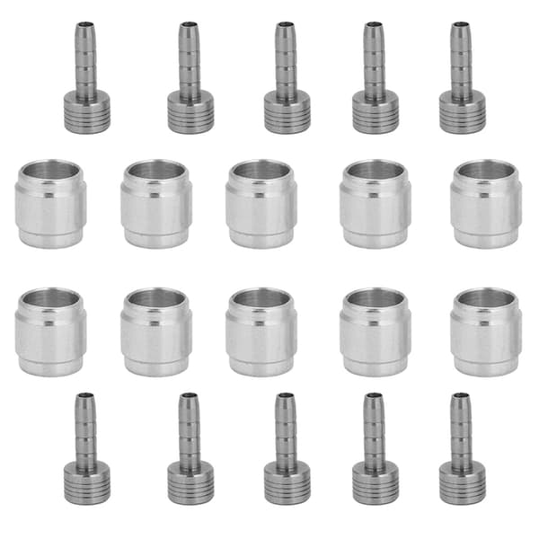 10 Set Hydraulisk Skivbromsslang Olive Connector Insert för AVID SRAM Ersättningsdel