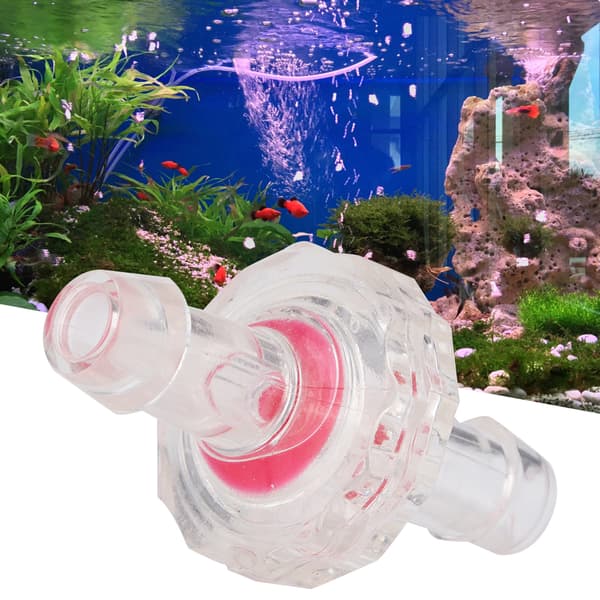 10-pack Akvarium Luftpump Backventil Vattenstopp Tillbehör 7mm