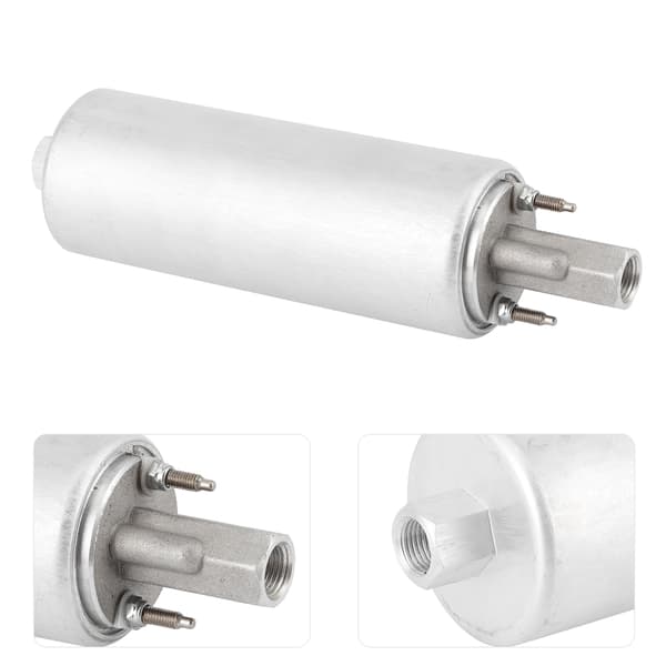 Universal Extern Bränslepump Högtrycksflöde Inline GSL392 Ersättning 255 LPH 15‑120 PSI