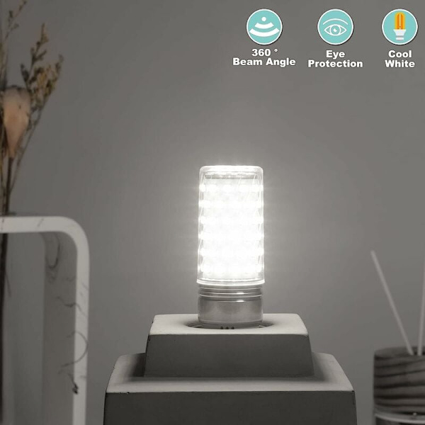 E27 16W vit led majslampa stark E14e27 skruvhem, icke-strobe energisparlampa, för vardagsrum, sovrum,