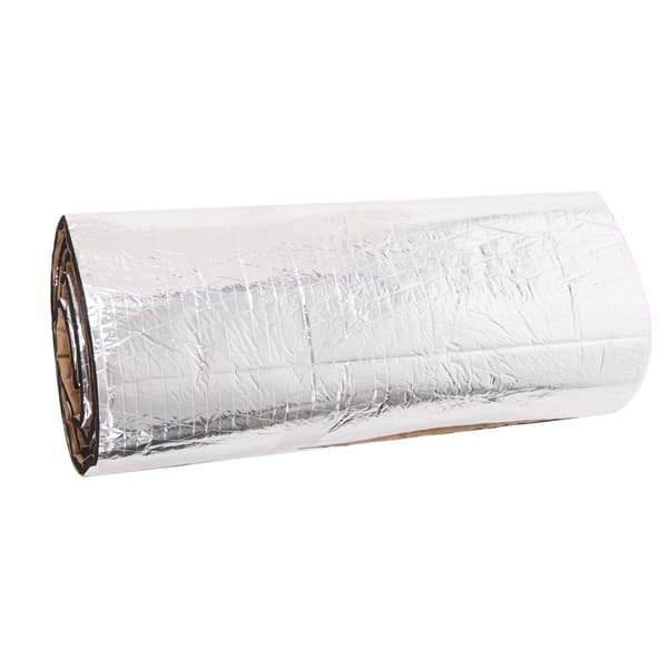 Billjud 200x50cm 10mm Sølv Skum Isolasjonsmatte for Hodegjerde Brannmur