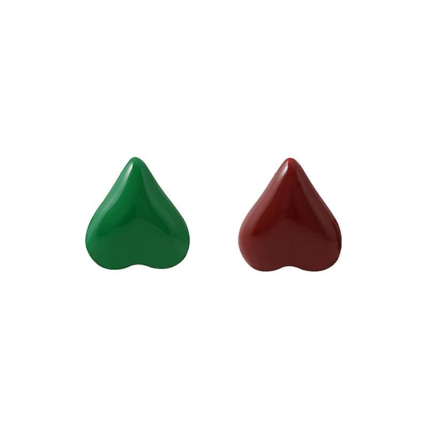 Ørering Heart Stud Daily Outfit Modesmykker Ac7206 C207